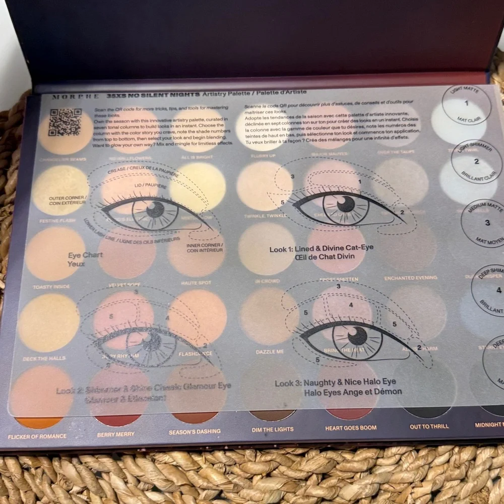 Morphe No Silent Nights Palette 35 XS. NWT - Picture 7 of 11